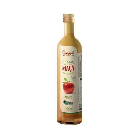 Vinagre de Maçã Fazenda São Roque Orgânico Embalagem 500ML