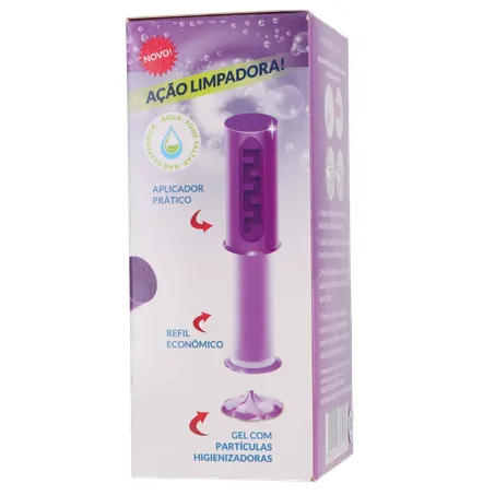 Gel adesivo sanitário sani all lavanda refil 37g 360-10