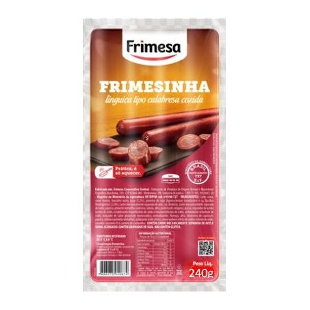 Linguica fininha frimesa 240g