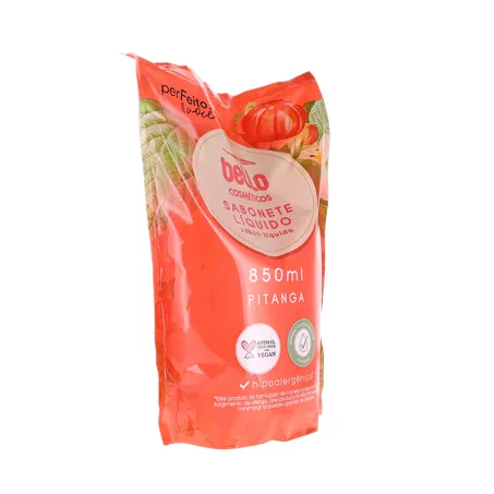 Sabonete liquido bello pitanga ref. 850ml 360-32