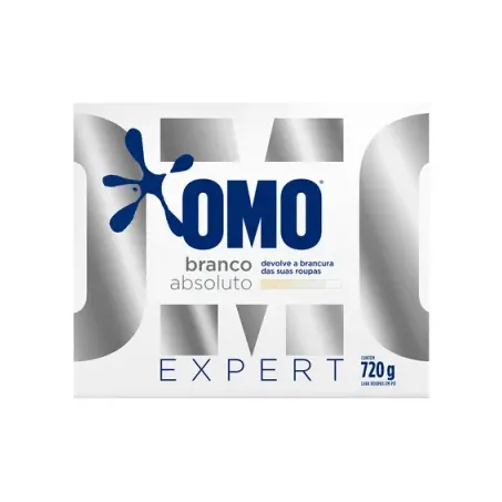 SABAO PO OMO EXPERT BRANCO ABSOLUTO 720G CX (105227)