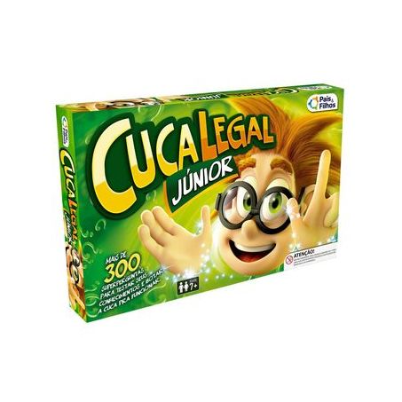 PAISFILHOS CUCA LEGAL JUNIOR