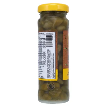 Alcaparras Vale Fértil Conserva Vidro 60g 
  360-24