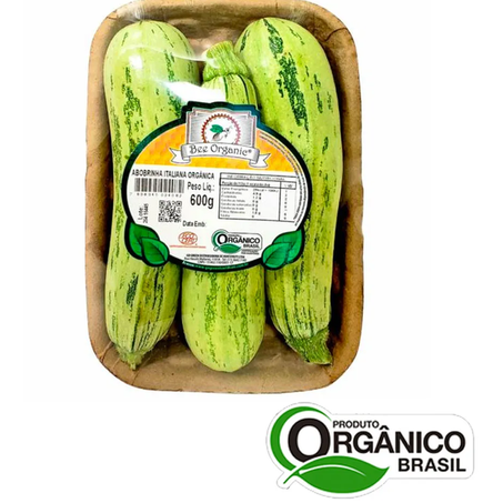 ABOBRINHA ITALIANA ORGANICA 600G