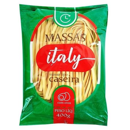 Macarrão caseiro italy 400g