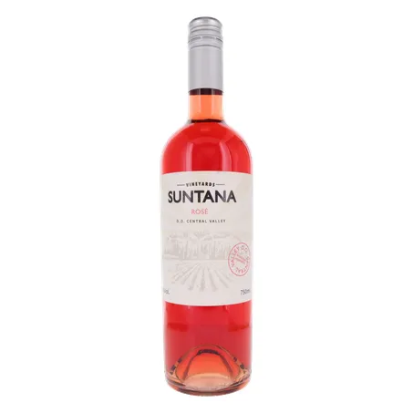 Vinho Rosê Chileno Suntana Varietal Blend Rose 750ml  360-1