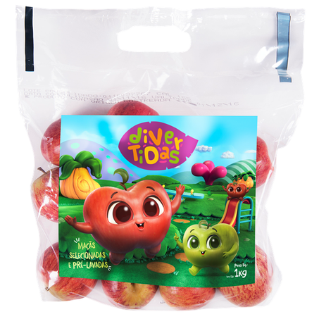 MAÇÃ KIDS DIVERTIDAS 1KG 360-2