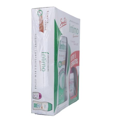 Sabonete intimo sergio paris s.brezz.kit 360-29
