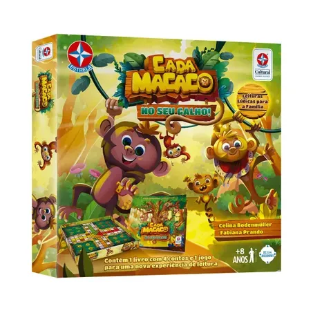 	 Jogo ESTRELA CADA MACACO NO SEU GALHO 