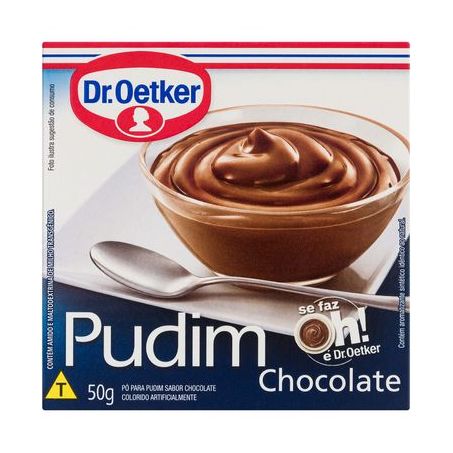 PUDIM DR.OETKER CHOCOLATE 50G