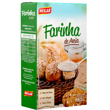 FARINHA AVEIA NEILAR 150G