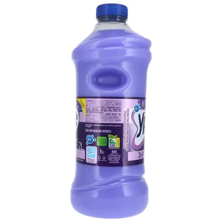 DESINFETANTE YPÊ BAK LAVANDA 2L 360-9