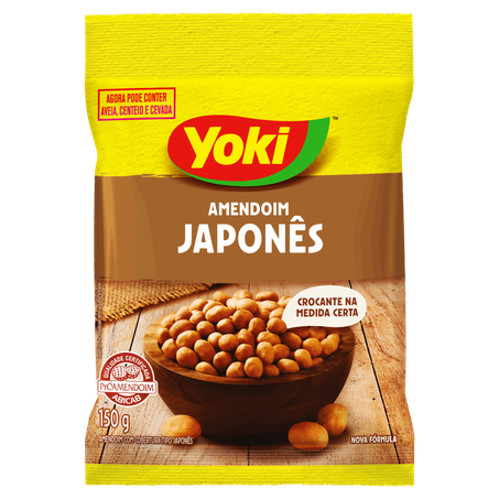 Amendoim Yoki Japonês Pacote 150g 