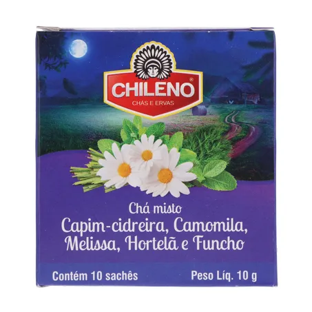 Cha chileno misto 10g