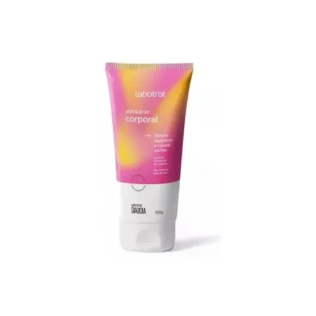 Esfoliante labotrat corporal frasco 100g