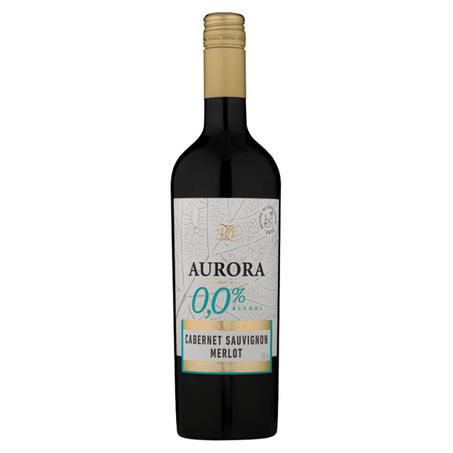 Vinho Aurora 750ml Zero Alcool Cabernet Sauvignon Adocado
