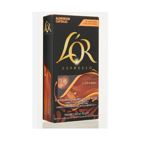Cafe capsulas lor 52gr espresso caramel