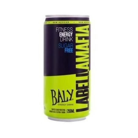 ENERGETICO BALY 250ML LT  ZERO 