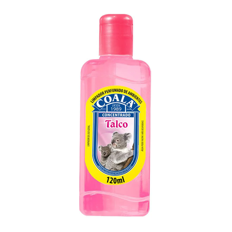 LIMPADOR PERFUMADO COALA TALCO 120ML CONCENTRADO