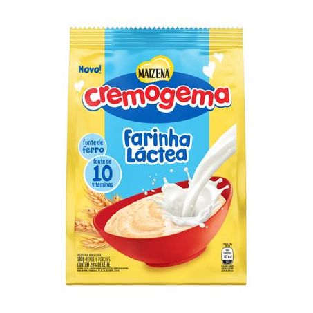 Farinha Láctea Maizena Cremogema 180G