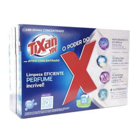 LAVA ROUPAS TIXAN YPE PRIMAVERA GRÁTIS 80G 1,6KG  360-25