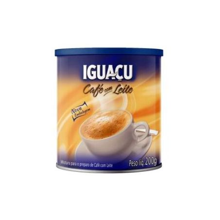 CAFE IGUACU COM LEITE 200G