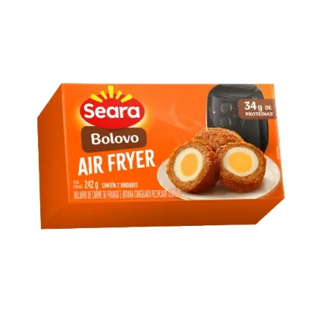 BOLOVO EMPANADO AIR FRYER SEARA  242G