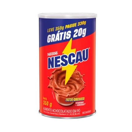 Achocolatado em Pó Nescau Fator Crescer Lata 350gr
