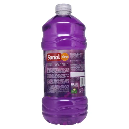 Eliminador de odores sanol dog lavanda 2 360-17