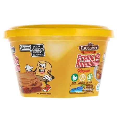 Creme de Amendoim DaColônia Paçoca 200g 360-5