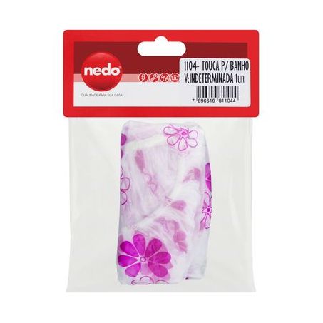 Touca Plástica Para Banho Nedo Ref1104 1UN