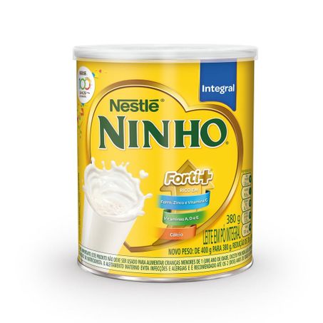 LEITE EM PÓ INTEGRAL NESTLÉ NINHO FORTI+