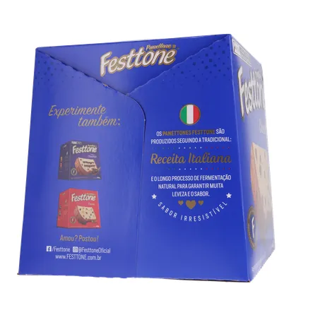 Panettone Festtone Chocolate 400G 360-11