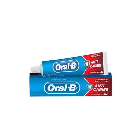 CREME DENTAL ORAL B ANTICARIES 70G