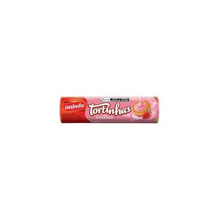 BISCOITO TORTINHAS MORANGO ISABELA 140G