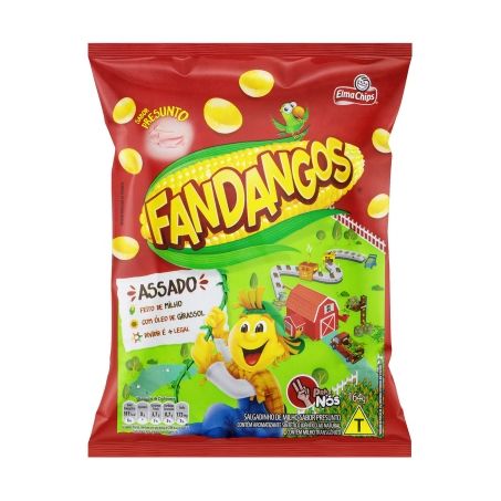 SALGADINHO FANDANGOS PRESUNTO 164G