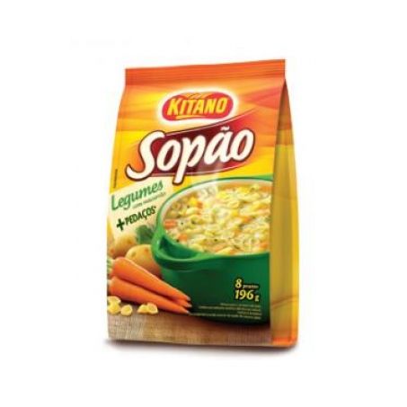 SOPA LEGUMES KITANO 196G