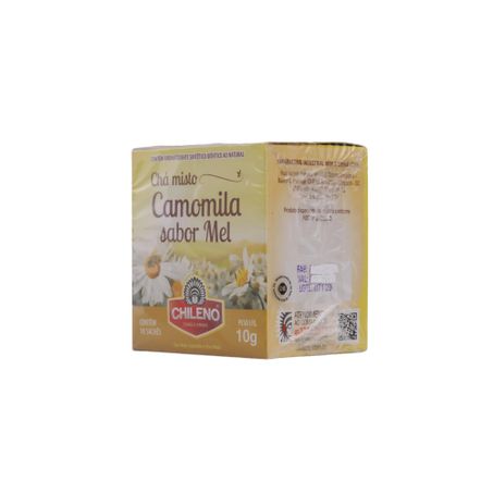 Chá Misto Chileno Camomila e Erva Mate Caixa com 10un - 10gr 360-7