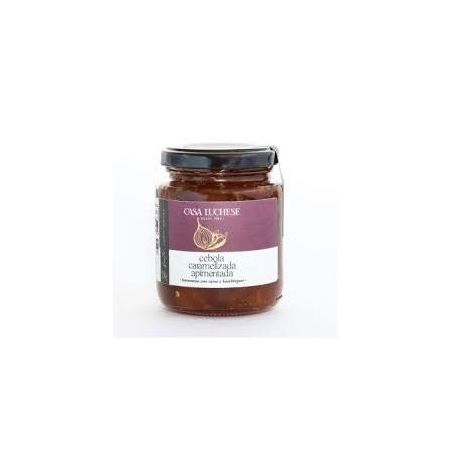 Cebola caramelizada casa luchese apimentada 250g