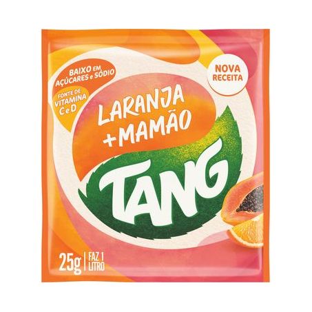 Refresco tang laranja/mamao 25 g