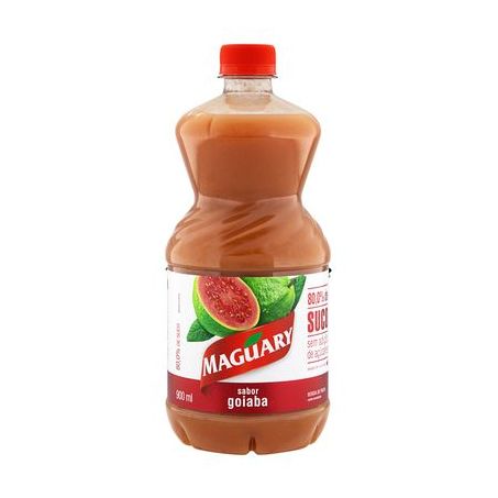 SUCO MAGUARY GOIABA PET 900ML