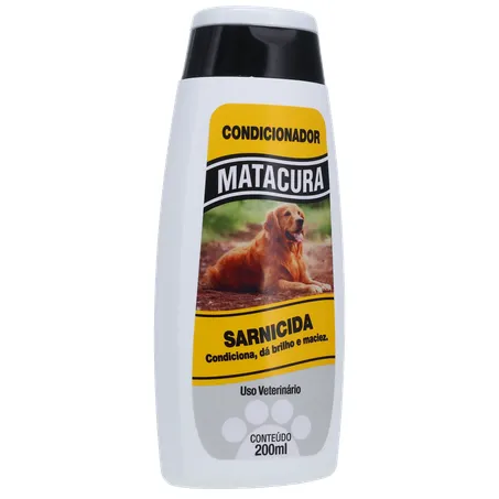 Condicionador Sarnicida Matacura 200ml 360-34