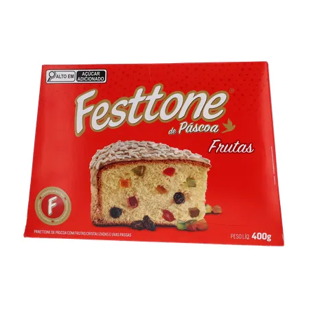 Colomba Pascal Festtone com Frutas 400G 360-1