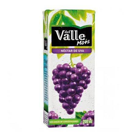NECTAR UVA MAIS DEL VALLE 200ML