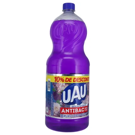 Desinfetante Antibac Uau Lavanda e Flores 2l 360-34