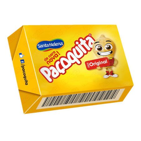 Doce Paçoca Santa Helena Paçoquita 18g 
 