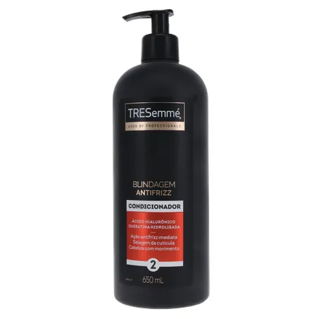 Condicionador Tresemmé Blindagem Antifrizz Pump 650Ml 360-1