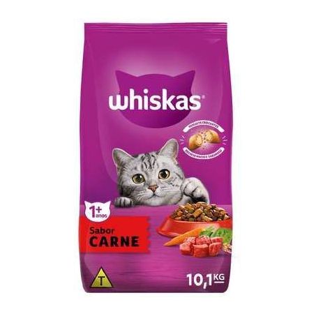 ALIM GATO WHISKAS L10 P9KG CARNE