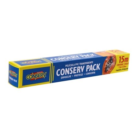 FILME PVC CONSERV PACK 28X15M