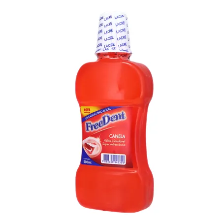 Enxag bucal freedent canela 500ml 360-3
